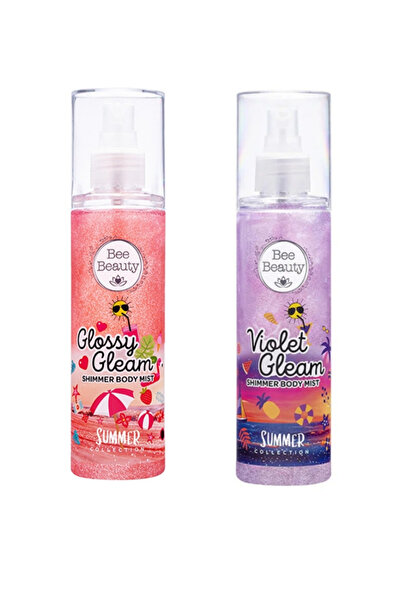 Bee Beauty Simli Shimmer Vücut Spreyi Glossy Gleam&Violet Gleam 200 ml