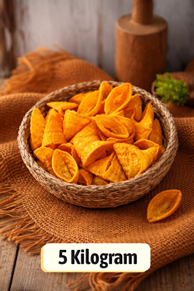 ÜLKÜ KURUYEMİŞ BAHARAT SOSLU TAZE PİRAMİT CİPS 250GR