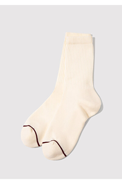 Mavi Beige Stiefelsocken 0911976-30757