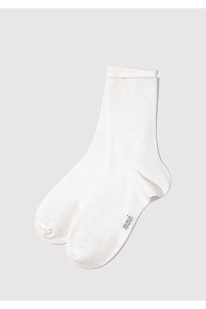 Mavi Бяла чорапка 1913545-620