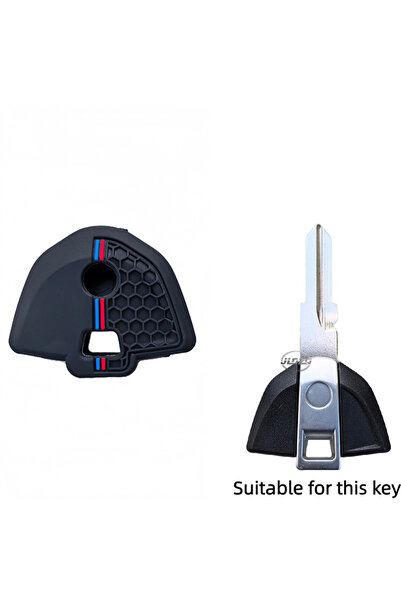 Choice black Silicone Key Cover Case Shell For BMW S1000R R1200GS LC ADV R120...