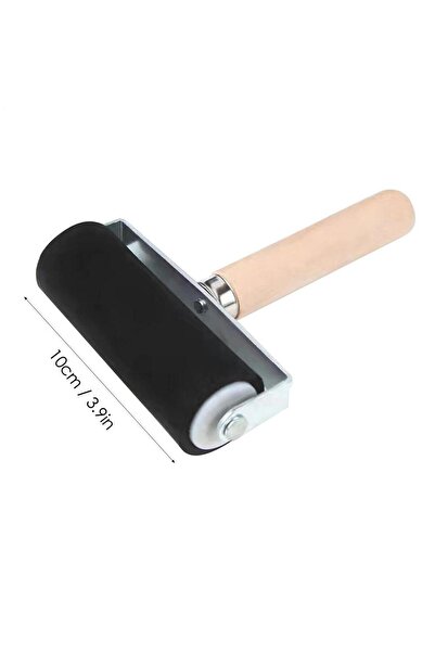 Choice L Roller Wooden Handle Printmaking Roller Paint Brush Ink Eraser Art C...