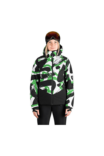 NORTHFINDER Jacheta Schi Femei 2L 10K/10K Kayleigh Green Print