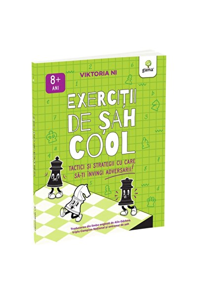 Gama COOL chess exercises. Tactics and strategies to beat your opponent