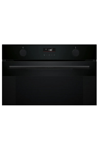 Bosch HUA736EA0T 76 Lt Buhar Destekli Siyah Ankastre Fırın