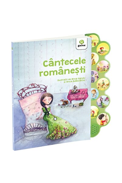 Gama Romanian songs/Childhood songs with sounds