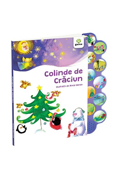Gama Carols/Childhood songs with sounds