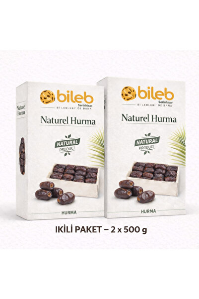 bileb serinhisar bi leblebi'de bana İran Hurması Fresh Paket 2 Kutu Premium İ...