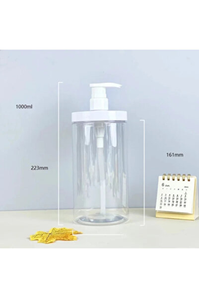 Choice زجاجة بلاستيكية أخرى سعة 1000 مل، قطعة واحدة، موزع زجاجة بمضخة بلاستيك...