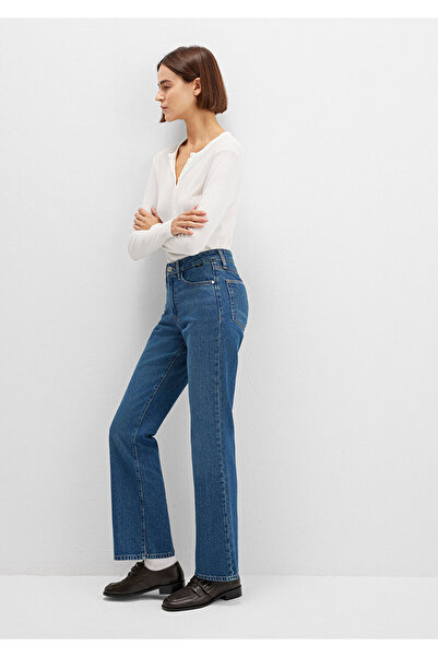 Mavi Miav Jeans 90lar Gölgeli Koyu Jean Pantolon 1010299-91180
