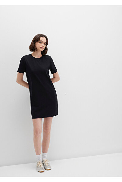 Mavi Black Mini Dress 1310773-900