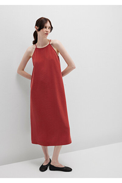Mavi Red Dress with Strap 1310770-70450