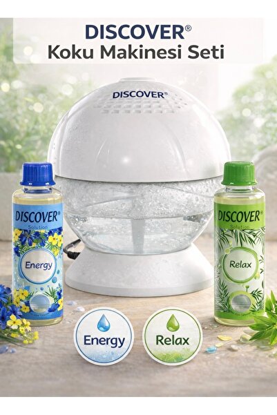 Discover Sihirli Küre Hava Temizleme Makinesi Işıklı Küre + 1 Adet Relax + 1 ...