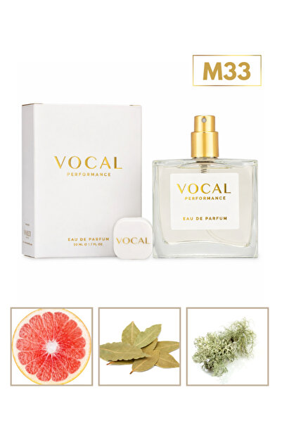 Vocal M33 Erkek Parfüm Edp 50 ml