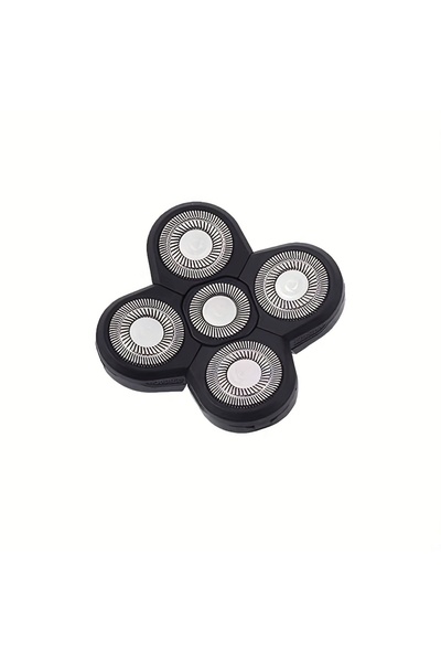 Choice black 5 Blade for Razor Replacement Shaving Heads for Floating Washabl...