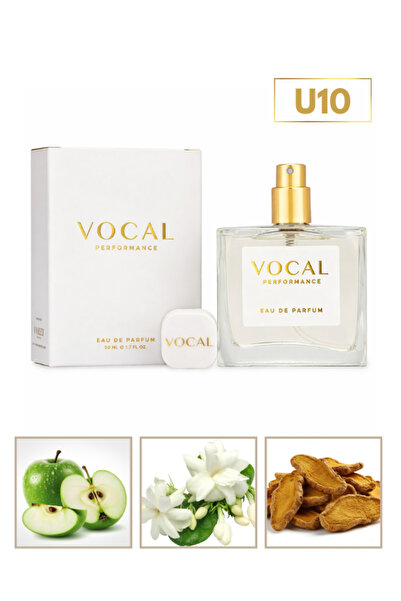Vocal U10 Unisex Parfüm Edp 50 ml