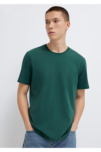 Mavi 3-Piece Crew Neck Men's Basic T-shirt Slim Fit / Slim Fit0611784-70490