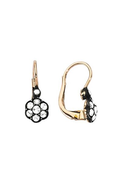 Assos Pırlanta 0.33 Karat Elmas Fantezi Küpe