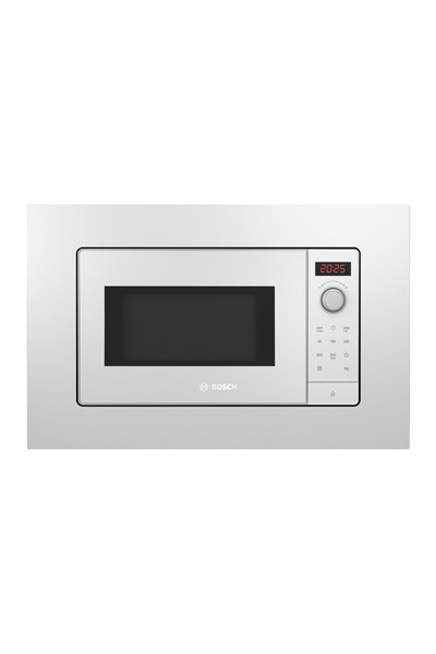 Bosch Bfl623mw3 20 Litre Beyaz Ankastre Mikrodalga Fırın