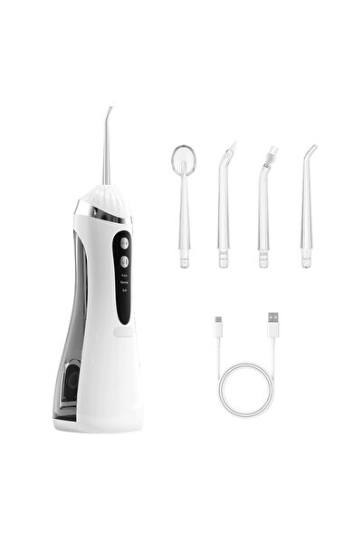 Choice جهاز تنظيف الأسنان بالماء الكهربائي المحمول القابل لإعادة الشحن لتنظيف...