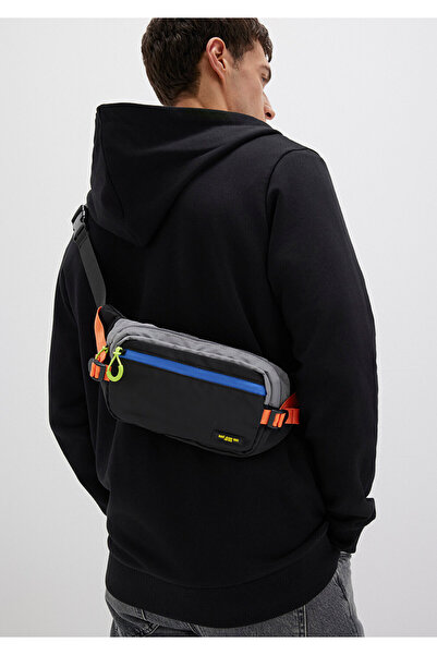 Mavi Mehrfarbige Hüfttasche aus 100 % Textil092692-900 Schwarz Typ 4 Lässig/A...