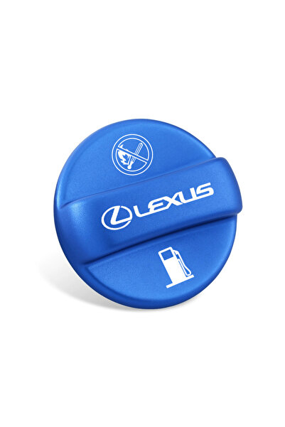 Choice غطاء خزان وقود من سبائك الألومنيوم الأزرق، ملحقات غطاء خزان وقود السيا...