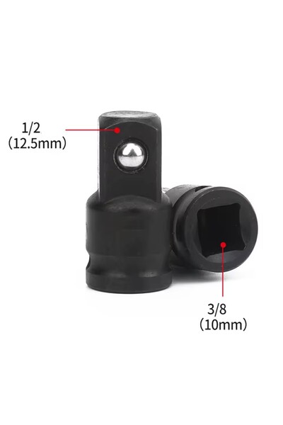 Choice 3-8 to 1-2 Socket connector adapter 1/2 to 3/8, 3/8 to 1/4, 3/4 to 1/2...