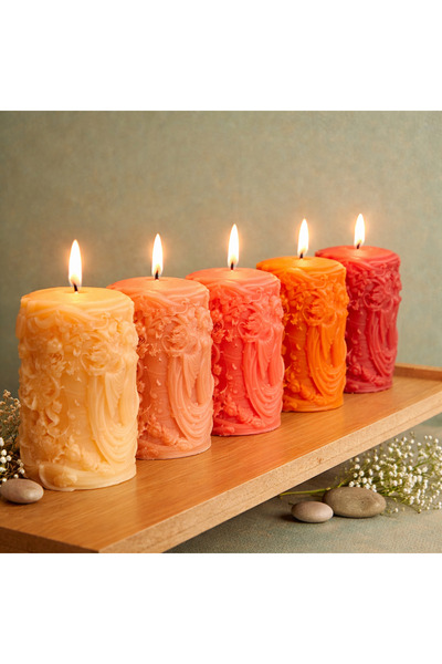 THE BOHEMM Bahar Perisi Kokulu Silindir Mum