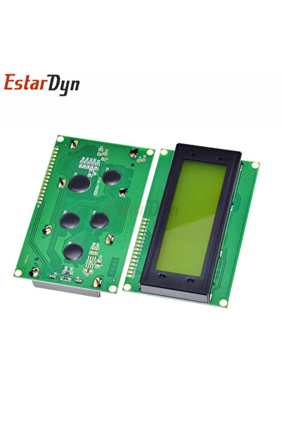 Choice شاشة LCD2004 خضراء مزودة بوحدة محول تسلسلي I2C، شاشة عرض زرقاء/خضراء 2...