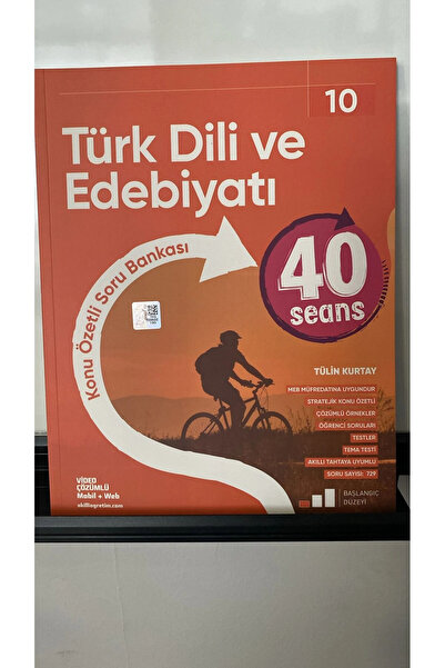 Okyanus Yayınları 10.SINIF 40 SEANS TÜRK DİLİ VE EDEBİYATI KONU ÖZETLİ SORU B...