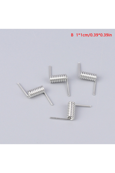 Choice B 4 قطع مشابك شعر كبيرة بنابض التواء فولاذي ملحقات خاصة نابض التواء خا...