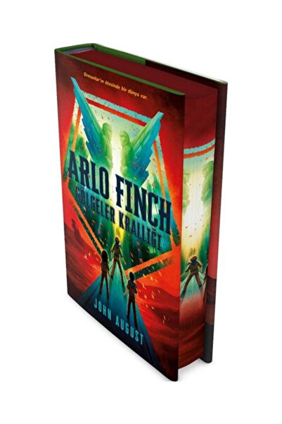 İndigo Kitap Arlo Finch – Gölgeler Krallığı (Ciltli) / İndigo Kitap / John Au...