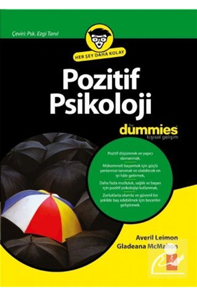 Nobel Yaşam Pozitif Psikoloji for Dummies - Positive Psychology for Dummies