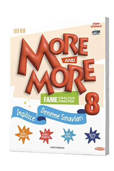 Kurmay Yayınları Kurmay Elt 2025 8. Sınıf Lgs More More Selfie Test