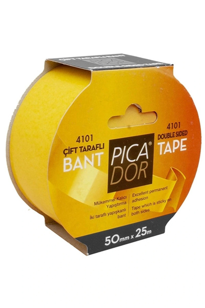 Picador Çift Taraflı Bant Askılı 50x25 Mt 4101