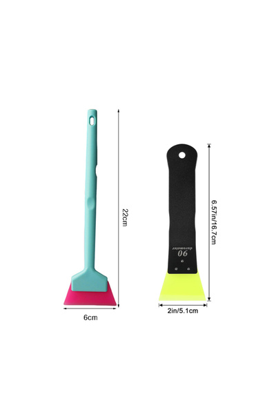 Choice طقم مكون من قطعتين من أدوات تظليل النوافذ المصنوعة من السيليكون الصغير...