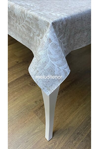 MİRELLA Edged Cross-Stitch Embroidery Embroidered Fabric Pattern Erasable Rec...