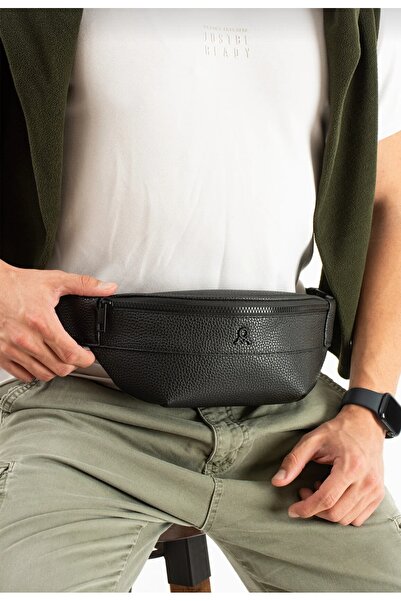 KASVA DERİ Premium Suni Deri Bel ve Omuz Çantası Bady Bag Çanta Çapraz Askılı...