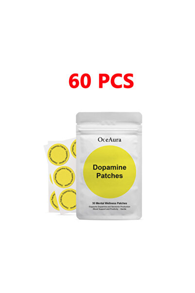 Choice ٦٠ قطعة من لصقات الجسم لتعزيز الحيوية، طاقة تدوم طوال اليوم، دعم المنا...