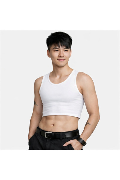 Trnsdshop Binder Toparlayıcı Binder Göğüs Korsesi – Sıkılaştırıcı Unisex Nefe...