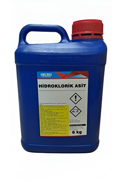 Genel Markalar 6 Kğ Rolix Hidroklorik asit Taş Asidi Açıcı Harç Taş Kum Beton...