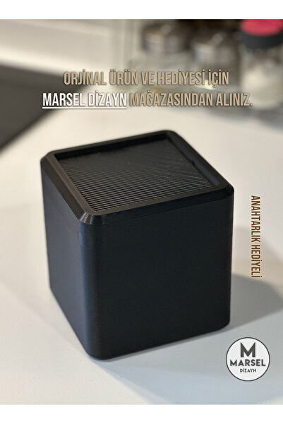 MarselDizayn Marsel Dizayn Şık Masaüstü Çöp Kutusu-Mutfak-Ofis-Banyo -Açılır ...