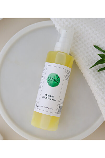 SHRUB زيت العناية بالبشرة أثناء الحمل - 250 مل. (محتوى عشبي 100٪)