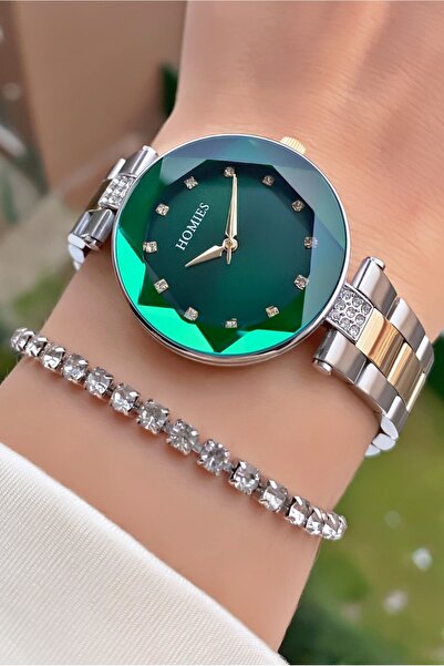 Homies Kadın Kol Saati Orijinal 2 Yıl Garantili Sevgiliye Şık Hediyelik Kutus...