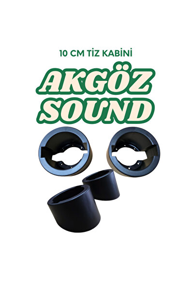 happiness avm 10 cm Hoparlör Kasnağı Yükseltici Teweeter Dom Tiz Yuvası