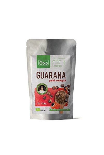OBİO Pudră de guarana 125g