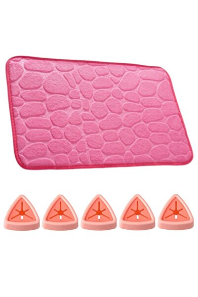 JollyMag Covoras de baie cu spuma de memorie, Anti-Derapant, Ultra-Absorbant,...