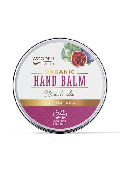 OEM Balsam pentru maini Miracle Skin, bio, 60ml, Wooden Spoon