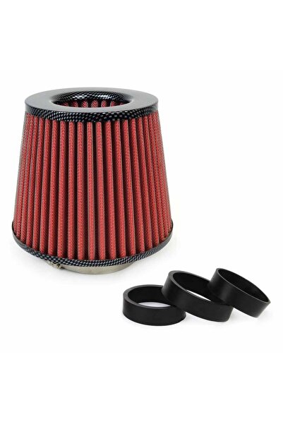 JollyMag Filtru de aer conic Carbon cu 3 adaptoare