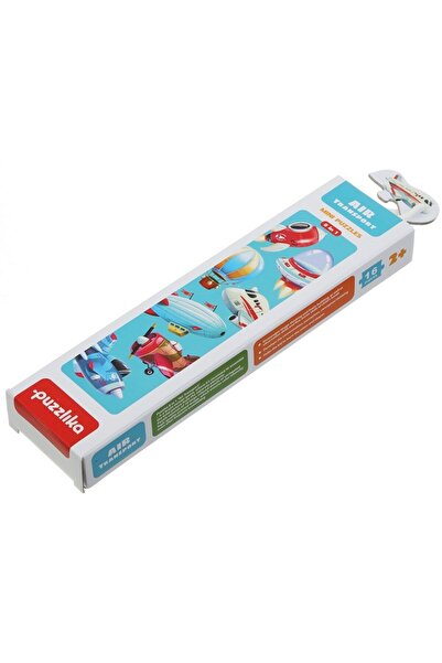 CUBIKA Puzzle 8 in 1 Transport Aerian (Multicolor)